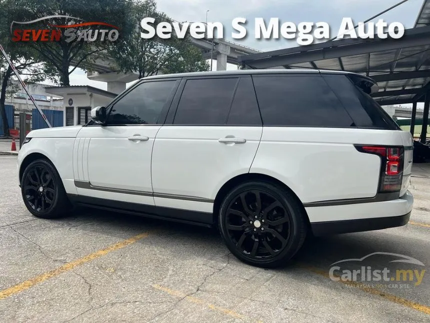 2015 Land Rover Range Rover Supercharged Autobiography SUV