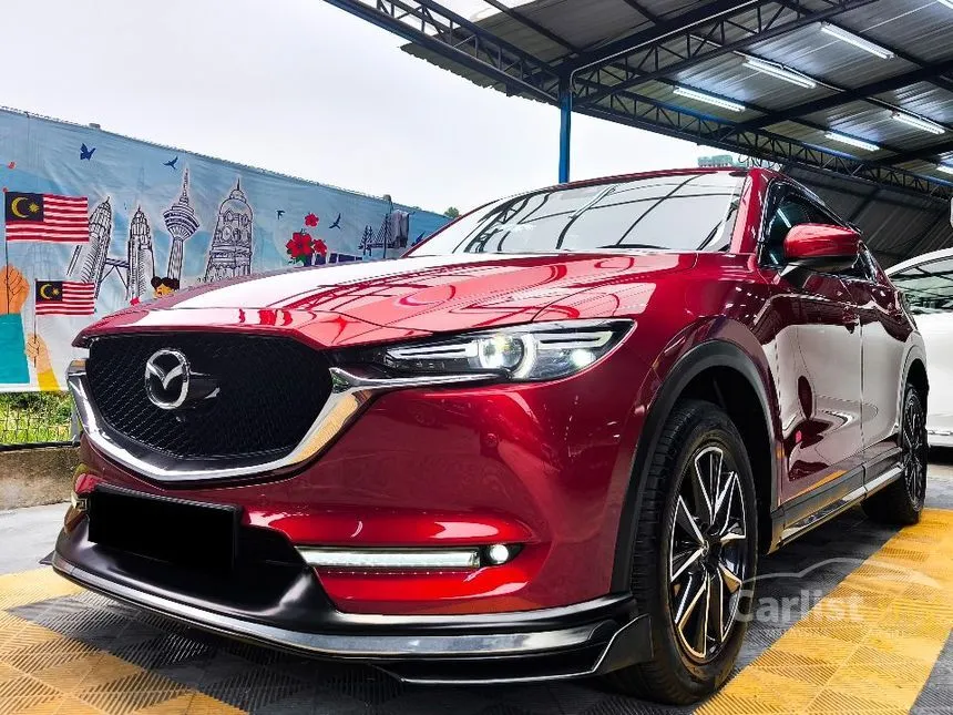 2022 Mazda CX-5 SKYACTIV-D High SUV