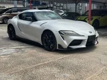 2023 Toyota GR Supra 3.0 RZ Coupe DB06 4.5B 17K KM (NEGO UNTIL LET-GO)