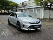 2015 Toyota Camry 2.0 G Sedan One Owner Car (((OFFER)))