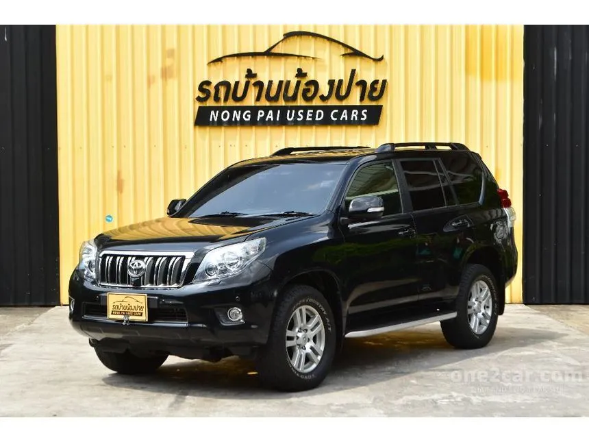 2012 Toyota Landcruiser Prado D4D SUV