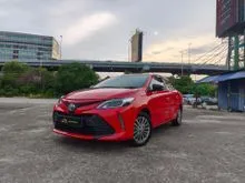 2017 Toyota Vios 1.5 G Sedan ( FAST APPROVAL & FACELIFT THAILOOK WITH LAMP ALBINO )
