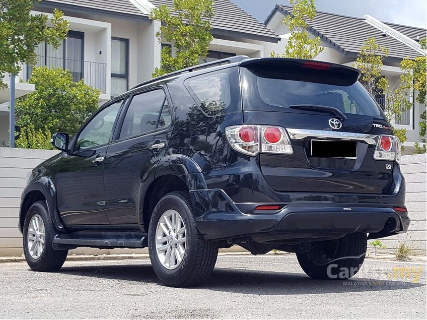 Toyota Fortuner 2011 V TRD Sportivo 2.7 in Penang 