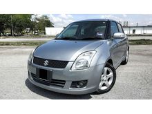 2010 Suzuki Swift 1.5 (A) Premier Hatchback / 1 LADY OWNER / LOW MILEAGE / NO GST / NO SST