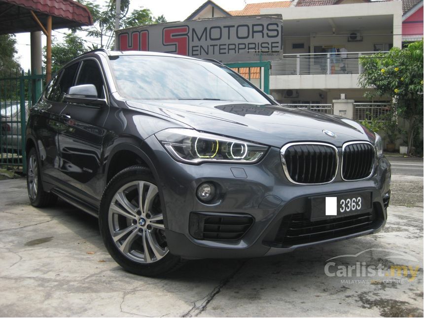 Bmw X1 2016 Sdrive20i Sport Line 2 0 In Kuala Lumpur Automatic Suv Grey For Rm 136 777 6065876 Carlist My