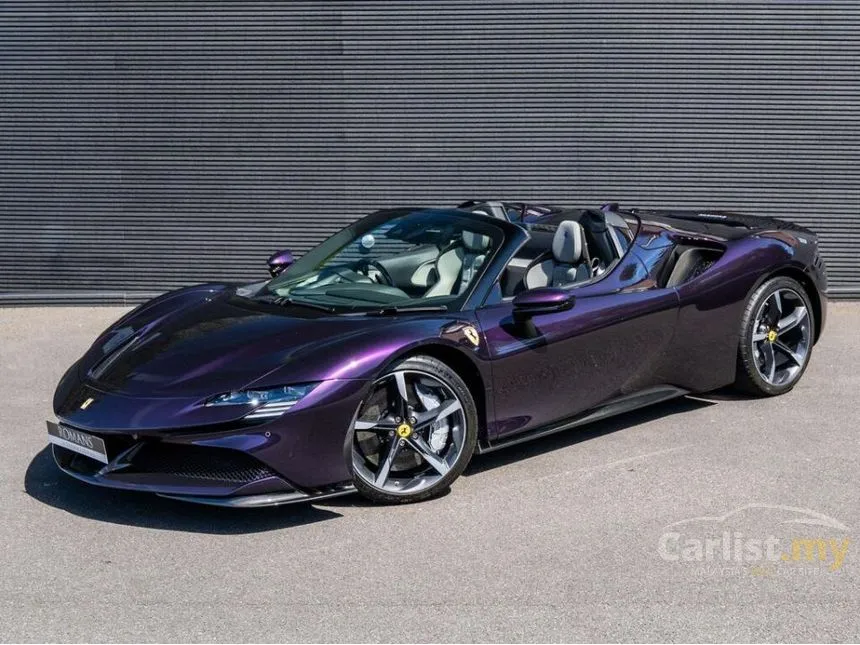 2023 Ferrari SF90 Spider Convertible