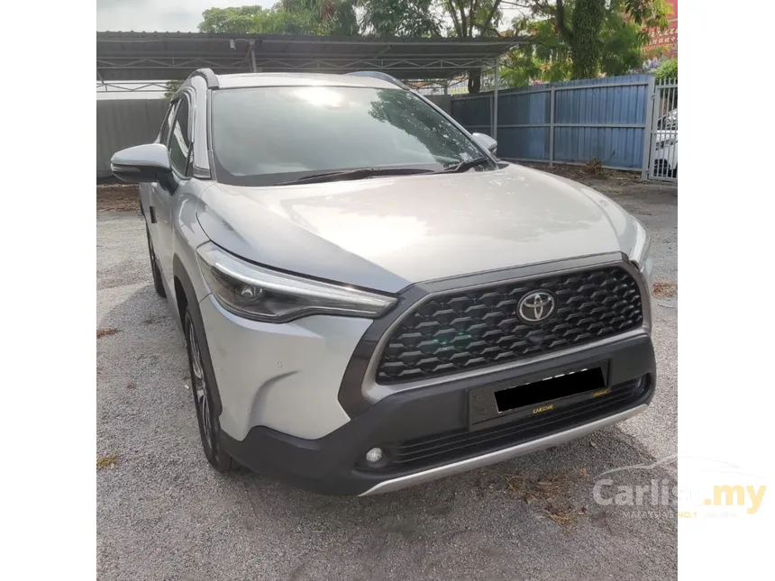2023 Toyota Corolla Cross V SUV