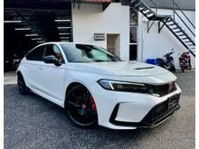 2024 Honda Civic 2.0 Type R Hatchback (M) FL5 GRADE 5A 6K+ KM ONLY JAPAN UNREG
