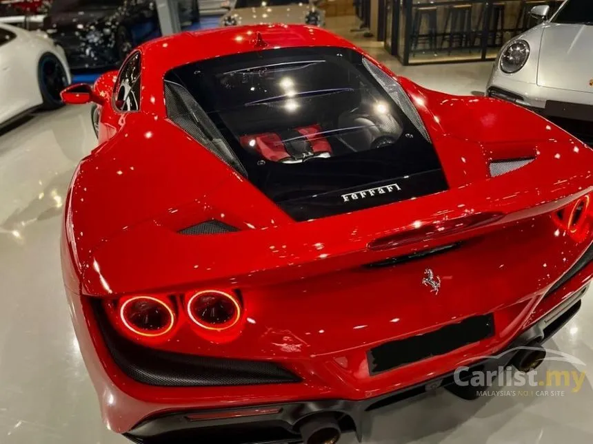 2020 Ferrari F8 Tributo Coupe