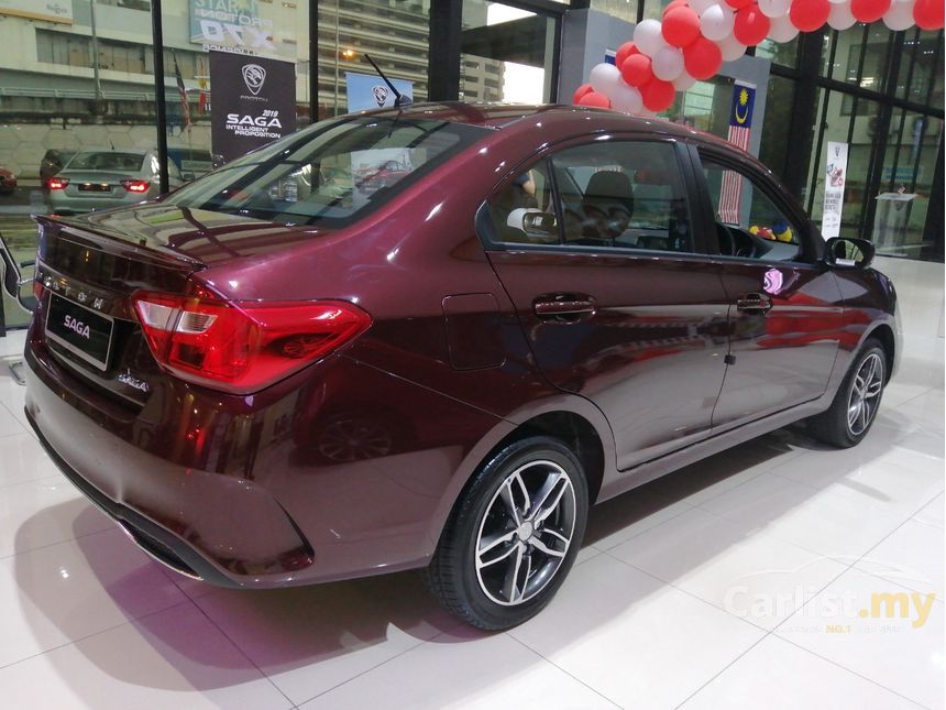 Proton Saga 2019 Standard 1.3 in Putrajaya Manual Sedan 