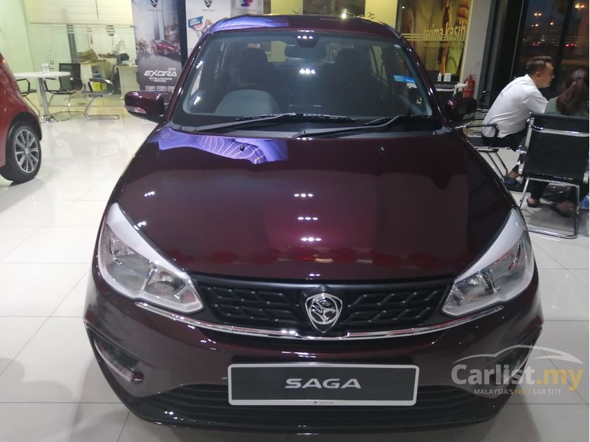 Proton Saga 2019 Standard 1.3 in Putrajaya Manual Sedan 