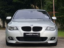 2007 BMW 525i (A) E60 LCi New Facelift Original M sport Local CKD high spec by BMW MALAYSIA!