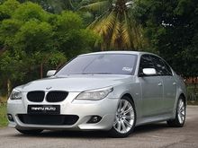 2007 BMW 525i (A) E60 LCi New Facelift Original M sport Local CKD high spec by BMW MALAYSIA!