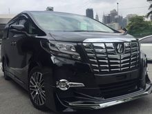 2016 Toyota Alphard 3.5 SAC ZAG GF VL EL MPV