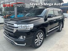 HOTDEAL BEGIN NOW !!PRICE NEGO!!CAR ANYTIME LET GO!!Toyota Land Cruiser 4.6 ZX 2016