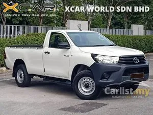 2021 Toyota Hilux 2.4 Single Cab Pickup