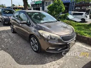 2016 Kia Cerato 1.6 KX Sedan