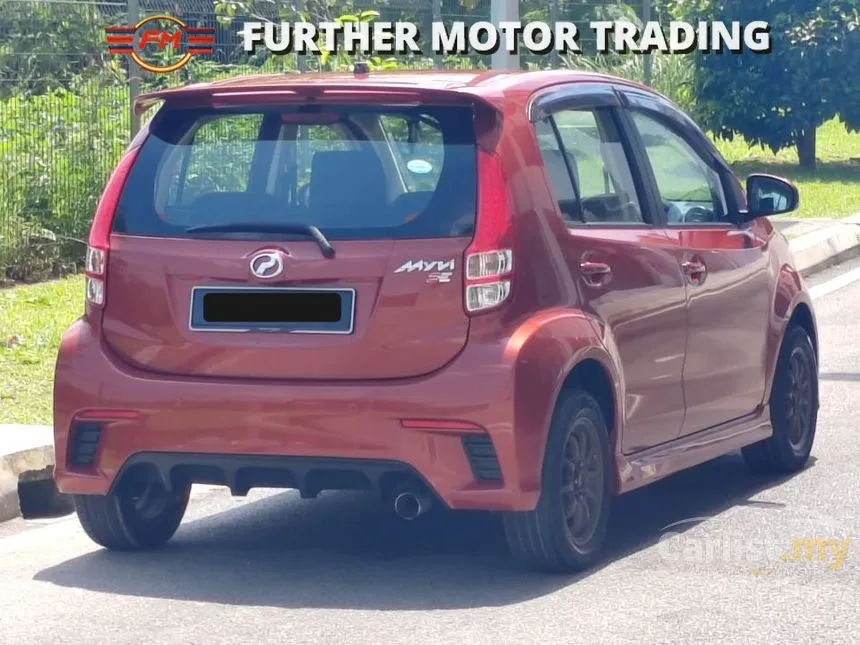 2015 Perodua Myvi XS Hatchback