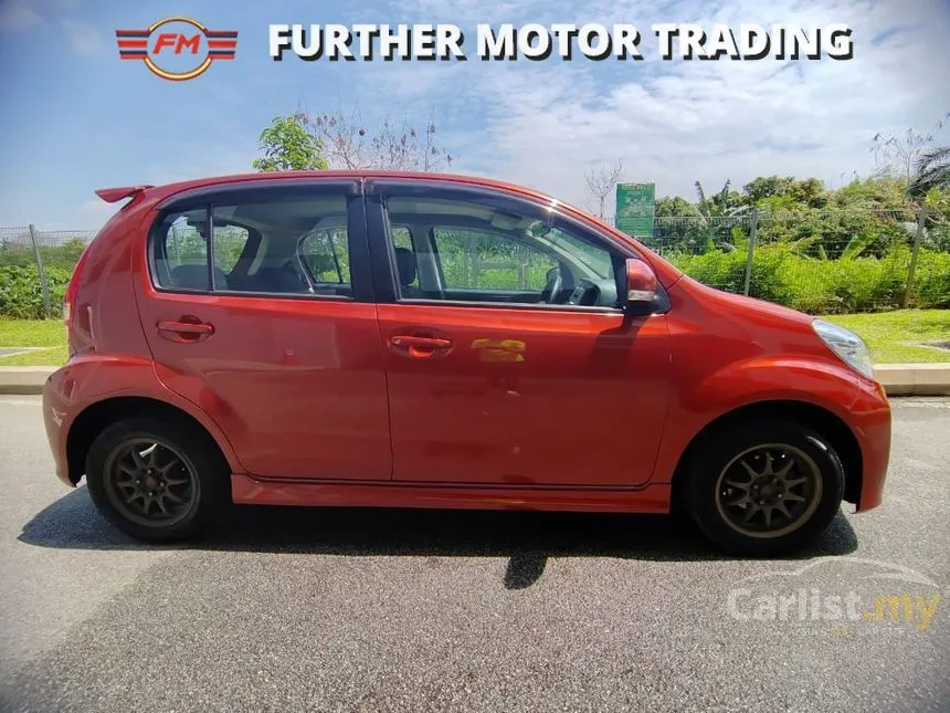 2015 Perodua Myvi XS Hatchback