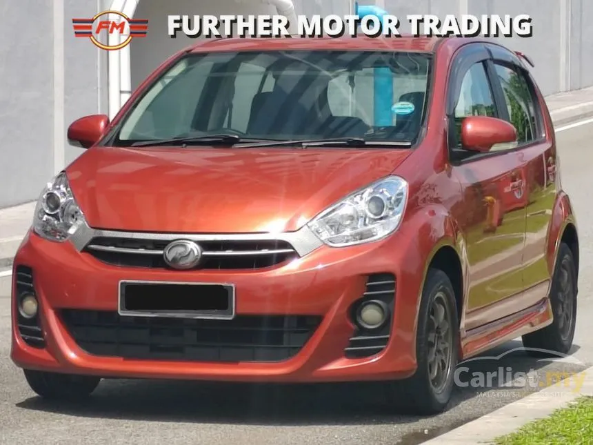 2015 Perodua Myvi XS Hatchback