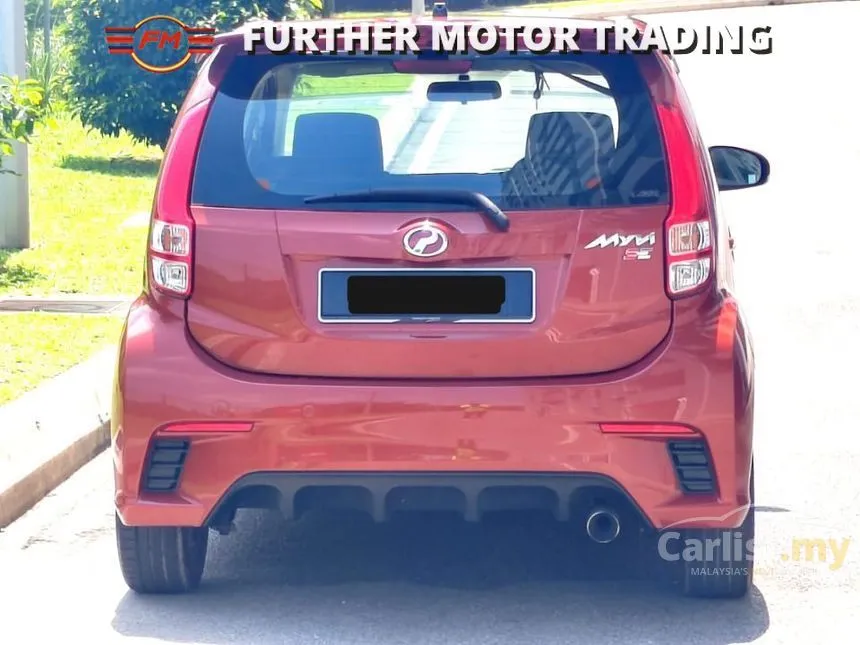 2015 Perodua Myvi XS Hatchback