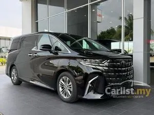 2025 Toyota Alphard 2.5 Z Modelista MPV