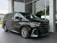 2025 Toyota Alphard 2.5 Z #HUD #DIM #Sunroof
