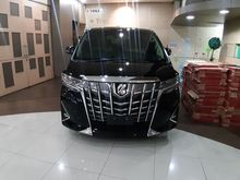 Toyota Alphard G AT 2.5 2020 Ready