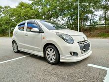 Loan Kedai/Credit/Bank Easy Approved, 2011/12 Suzuki Alto 1.0 GLX Hatchback
