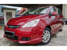 2011 Proton Exora 1.6 CPS H-Line MPV, ORIGINAL MILEAGE!! FULL PREMIUM LEATHER SEAT WITH DVD PLAYER!!!