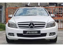 2009 Mercedes-Benz C200K 1.8 null null