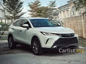 2021 Toyota Harrier 2.0 Z SUV