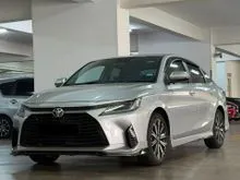 2025 TOYOTA VIOS 1.5 G (A) FULL SERVICE TOYOTA 14K KM/WARRANTY TOYOTA TILL 2030/360 CAMERA/FULL LEATHER SEAT/PADDLE SHIFT/4 NEW TAYAR