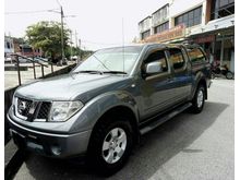 2011 Nissan Navara 2.5 Pickup Truck (M)