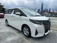 2021 Toyota Alphard 2.5 X 8seater