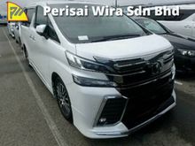 Toyota Vellfire 2.5 ZG SPEC