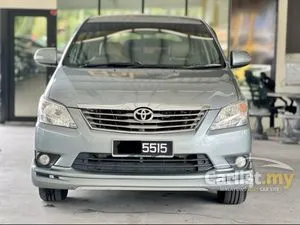2014 Toyota Innova 2.0 G MPV