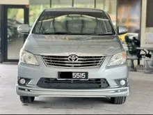 2014 Toyota Innova 2.0 G MPV