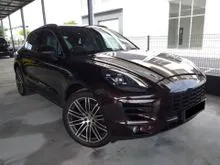 2016 Porsche Macan 2.0 (A) CBU Porsche MALAYSIA WARRANTY Porsche MALAYSIA CAR NEW FACELIFT