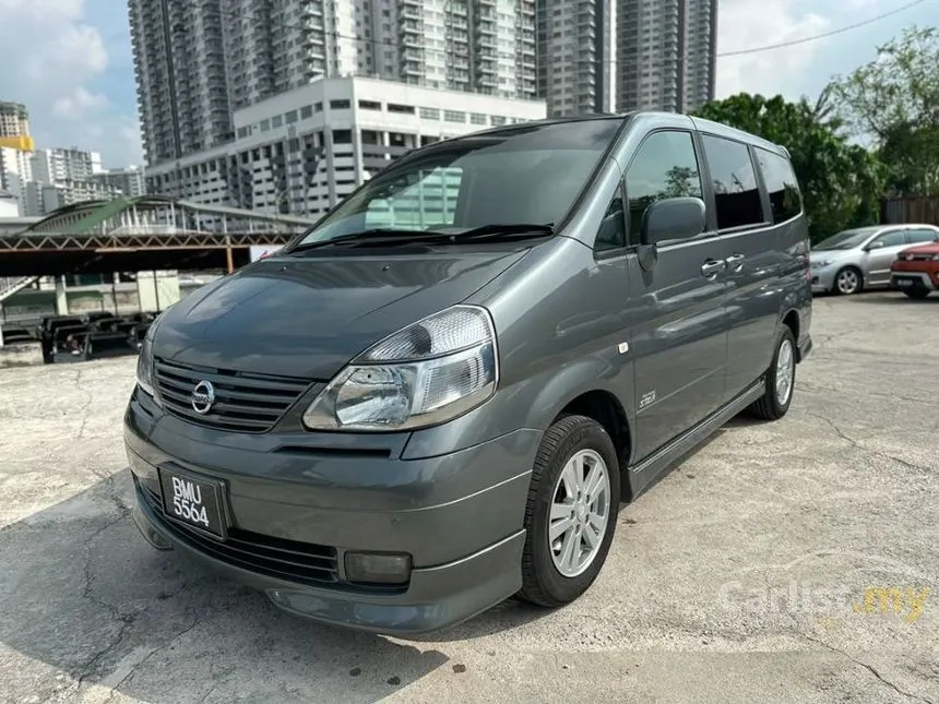 2014 Nissan Serena Comfort MPV