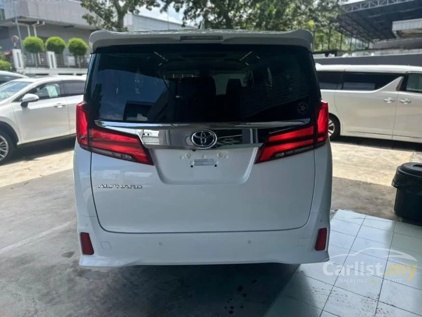 2021 Toyota Alphard S Type Gold MPV