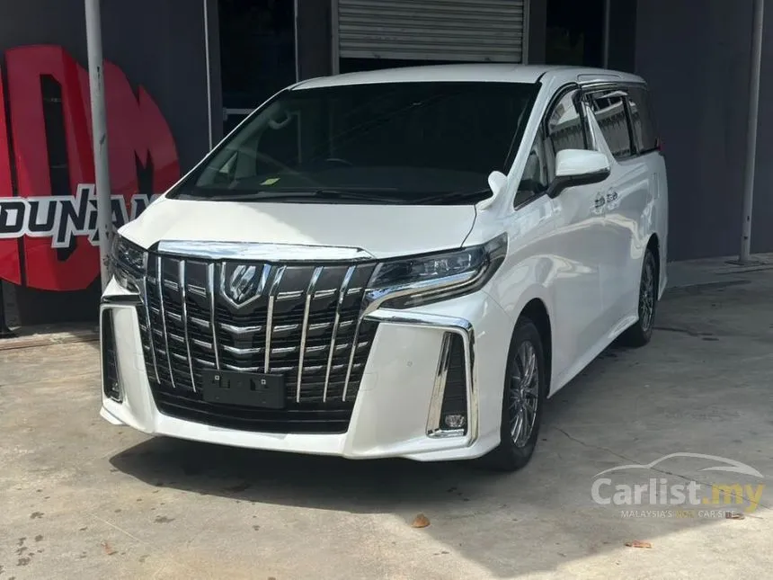 2021 Toyota Alphard S Type Gold MPV