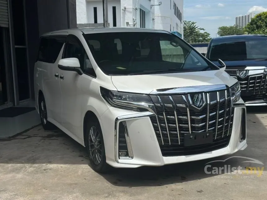 2021 Toyota Alphard S Type Gold MPV