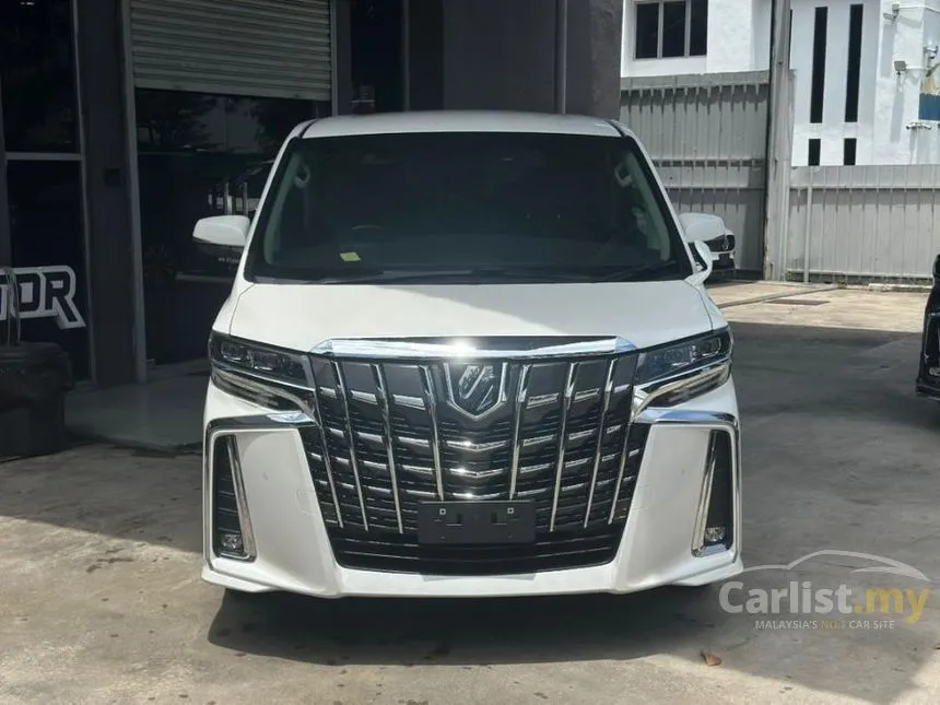 2021 Toyota Alphard S Type Gold MPV