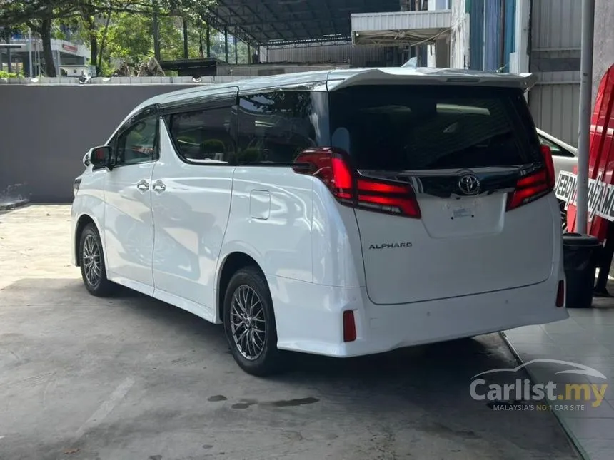 2021 Toyota Alphard S Type Gold MPV