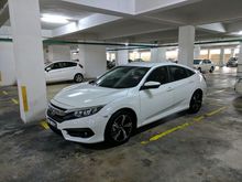 2016 Honda Civic 1.5 TC VTEC Sedan (LOW MILEAGE 14K only)