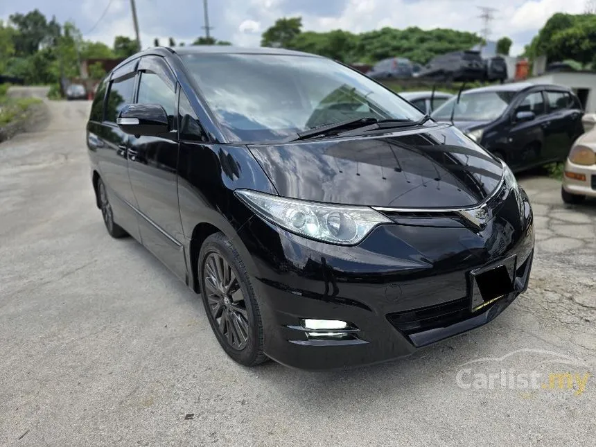 2007 Toyota Estima Aeras MPV