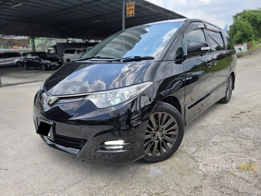 2007 Toyota Estima Aeras MPV