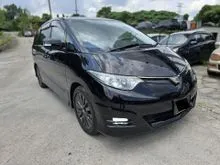 2007 Toyota Estima 2.4 Aeras MPV KING / TIP TOP CONDITION / SUNROOF / LEATHER SEAT / ANDRIOD PLAYER / 7 SEATERS / MULTI-FUNCTION STEERING / FEW UNIT