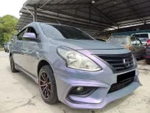 2015 Nissan Almera 1.5 VL FACELIFT AT DIAMOND PURPLE